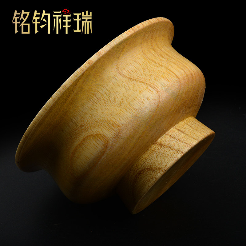 家用藏式简约用品糌粑碗 酥油茶碗 枣木碗 饭碗 藏式木碗 枣木制