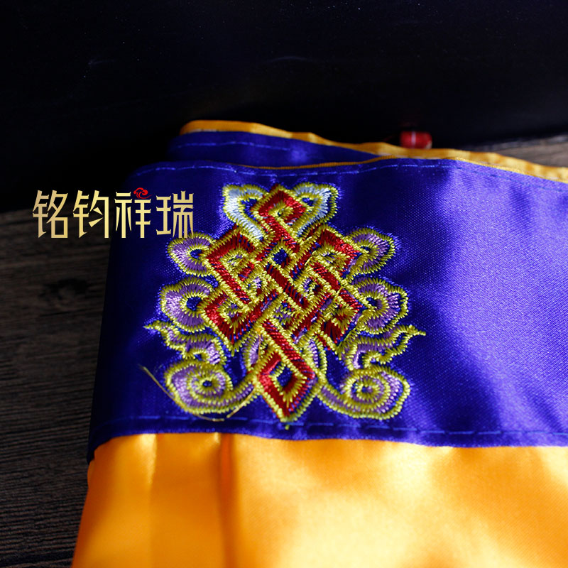 藏式围帘普玛布料围幔帷幔墙围墙裙桌布彩色/藏传藏式装饰/祥瑞
