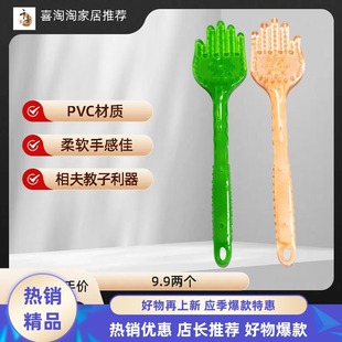 五指软胶拍痧板全身经络拍痧板拍打健康背部巴掌拍手掌拍拍巴掌