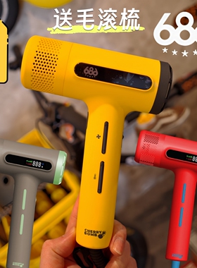 樱桃686S吹风机发廊专业大功率大风超轻速干发型师速干电吹风筒