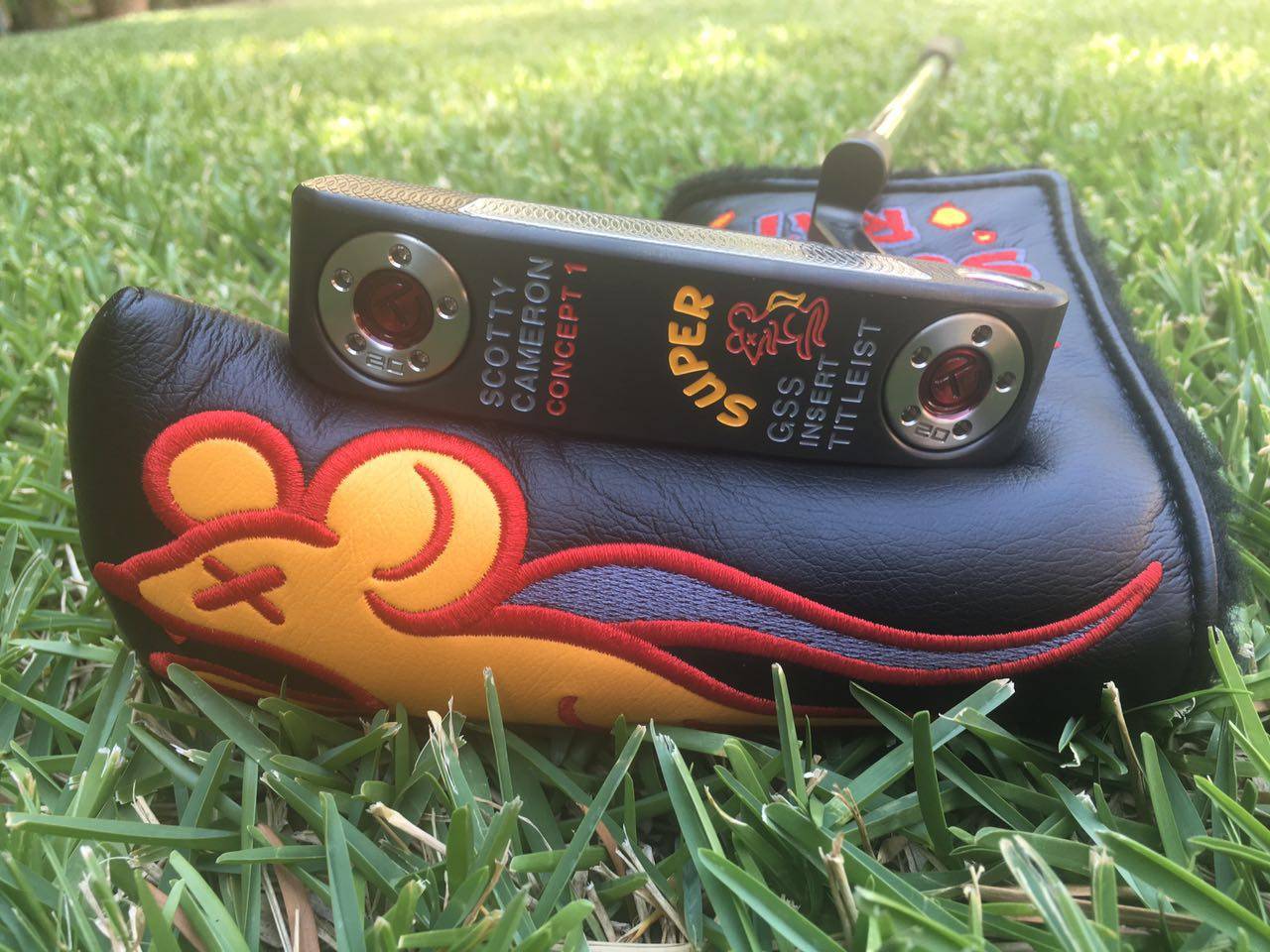 Scotty Cameron 圈T GSS镶嵌式推杆 美国直邮（包关税、保险）在类目 运动/瑜伽/健身/球迷用品, 高尔夫, 高尔夫球杆中 - 来自Buy2taobao.com提供专业的淘宝代购服务