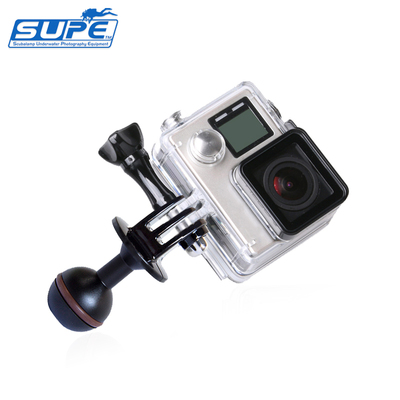 SCUBALAMP(SUPE) 潜水摄影拍照 配件 Gopro专用球头底座 GBJ05