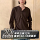 BUTTONS cleanfit先锋打底 LONG POH SLEEVE 贝壳感纽扣 斜扣长袖