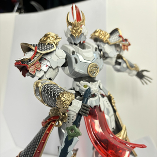 国创机甲 摩动核 剑斗型 威远式改件套装复古风将军铠diy通用改件