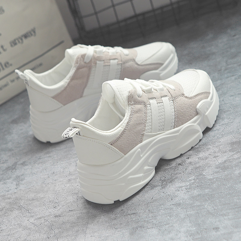 World white shoes 2020 Autumn new pattern student Versatile leisure time motion Women's Shoes ins Ultra-fire Diddyin the Women's Shoes, Low shoes  category - from Buy2taobao.com to provide professional Taobao agent buy service