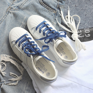 韩版百搭平底港风板鞋