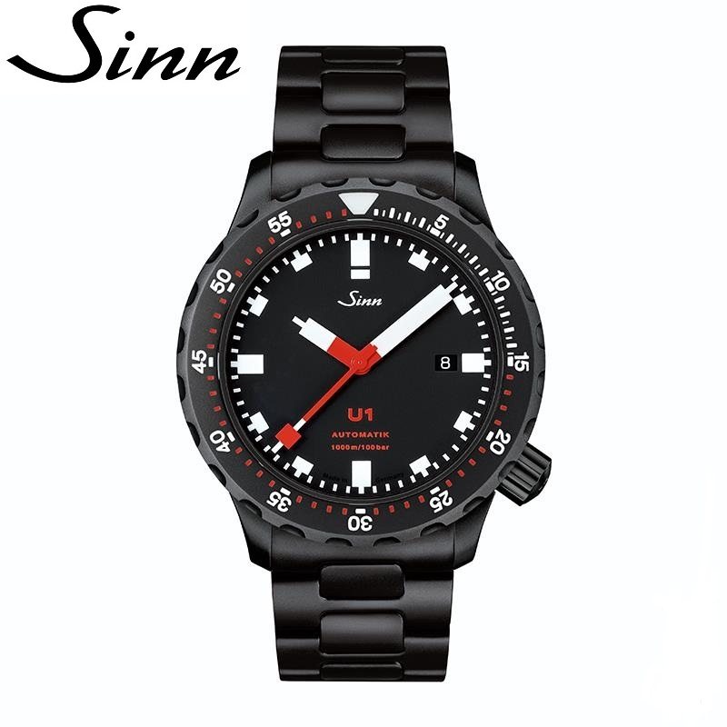 德国男军表sinn辛恩u1辛恩折扣价