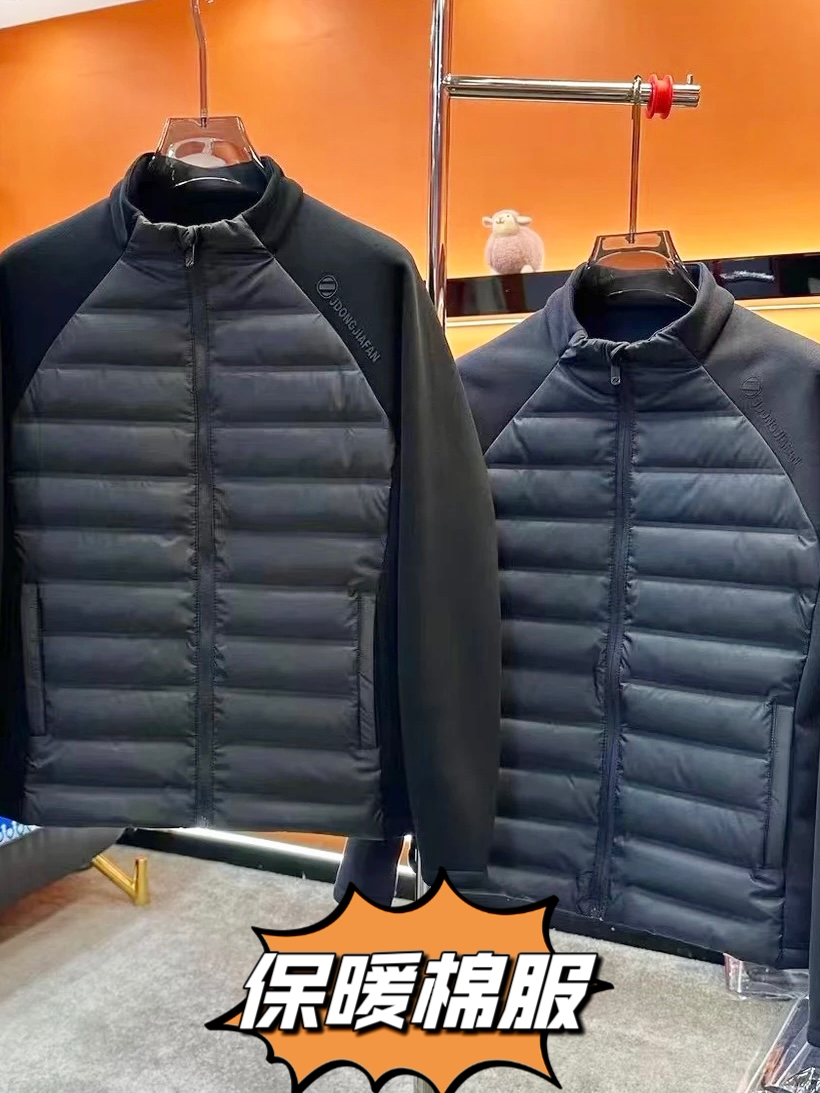 棉服立领日常长袖百搭保暖外套
