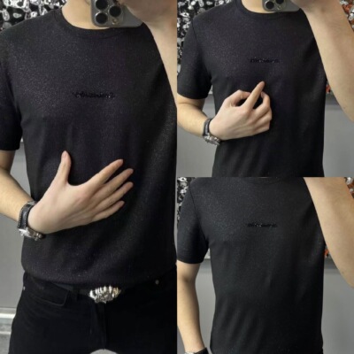 短袖休闲男士星星T恤小衫