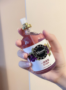 抖音同款诗芒葡萄水蜜桃美食花果调香水自然淡香持久留香清新小众