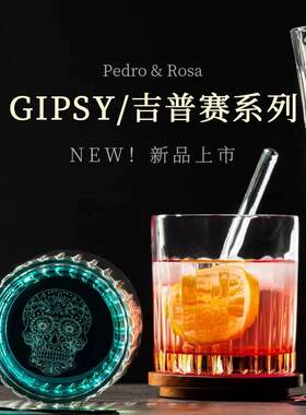 水晶古典杯威士忌酒杯