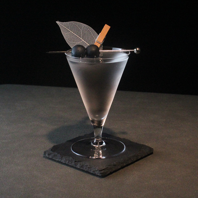 日式锥形超薄矮脚古典鸡尾酒杯