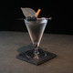 日式 锥形鸡尾酒杯超薄马提尼杯高脚古典调酒杯矮脚无铅水晶玻璃杯