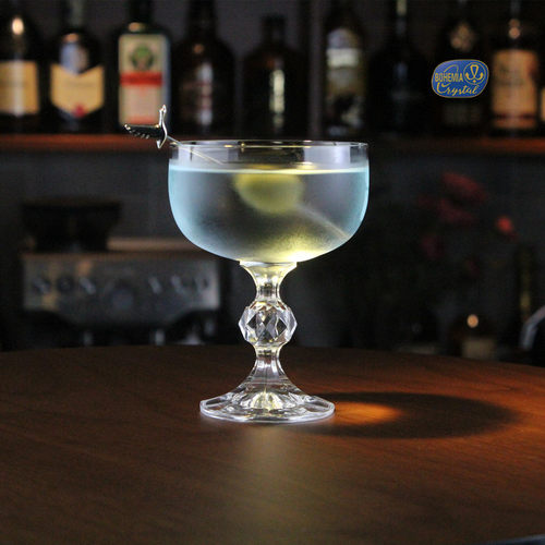 金铭轩原装进口捷克水晶鸡尾酒杯