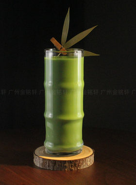 鸡尾酒杯果汁长饮杯创意竹子造型