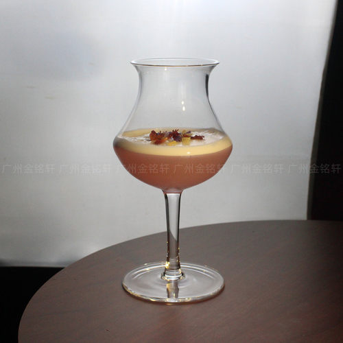 反口鸡尾酒杯冰美式杯北欧花瓶