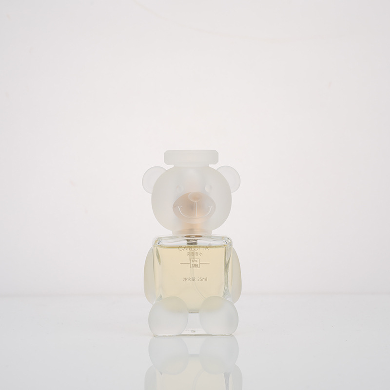 奕香396 小熊宝宝苹果牡丹木质花香调香水阿瓦达25ml学生女士