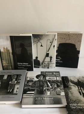 样板房 售楼处 黑白灰 Vivian Maier 摄影作品集 可翻阅真书系列