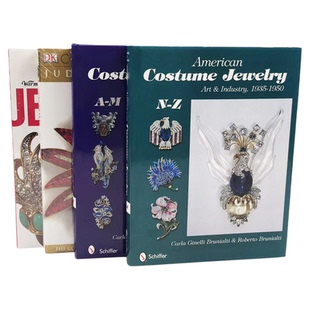 珠宝书籍盛宴 : 样板间摆件 珠宝设计基础与创意 中古珠宝鉴定