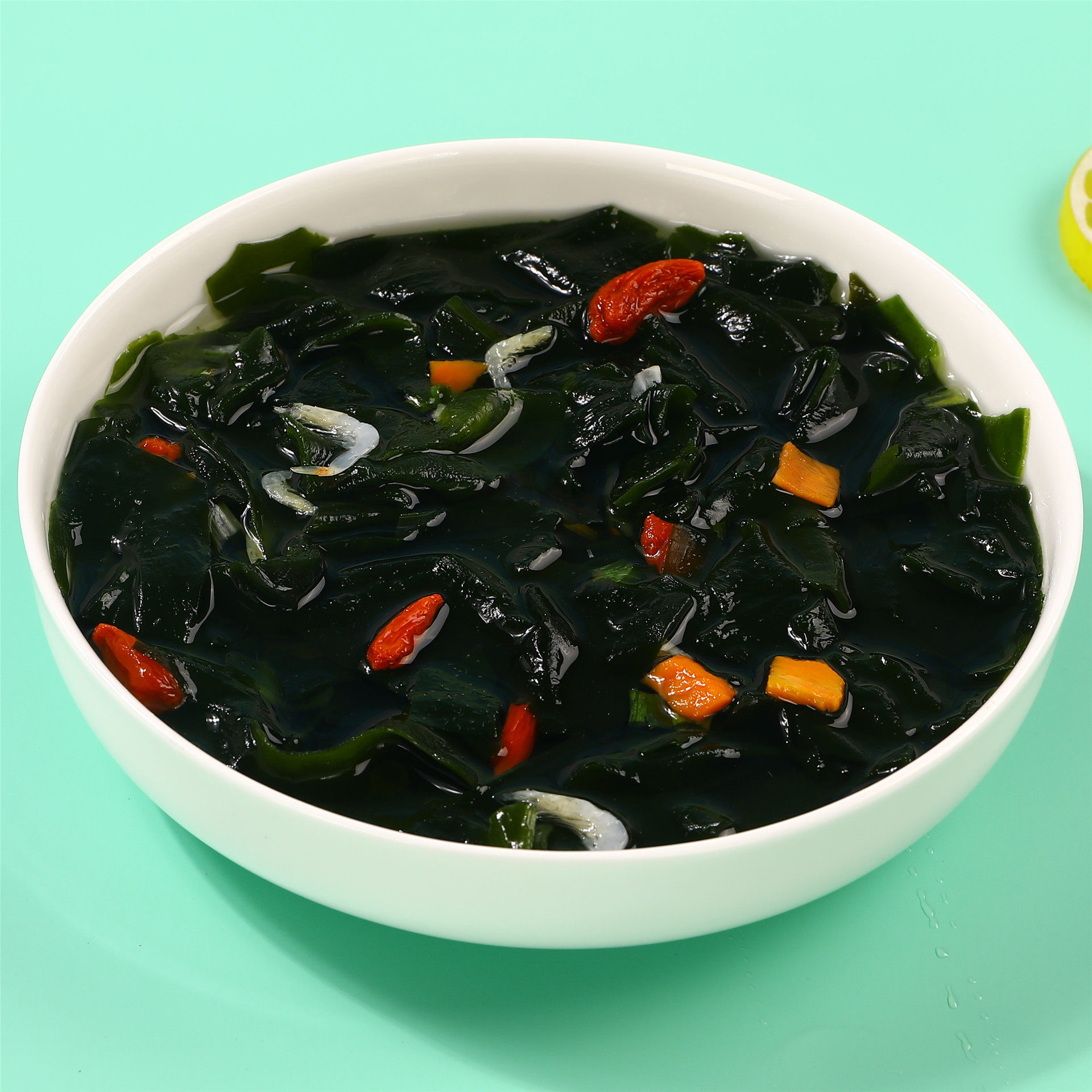 速食海藻汤冲泡即食裙带菜汤三鲜味增汤料小包装方便携带低脂宿舍