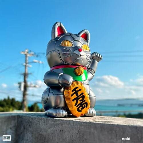 NOID机械招财猫潮玩限量现货手办