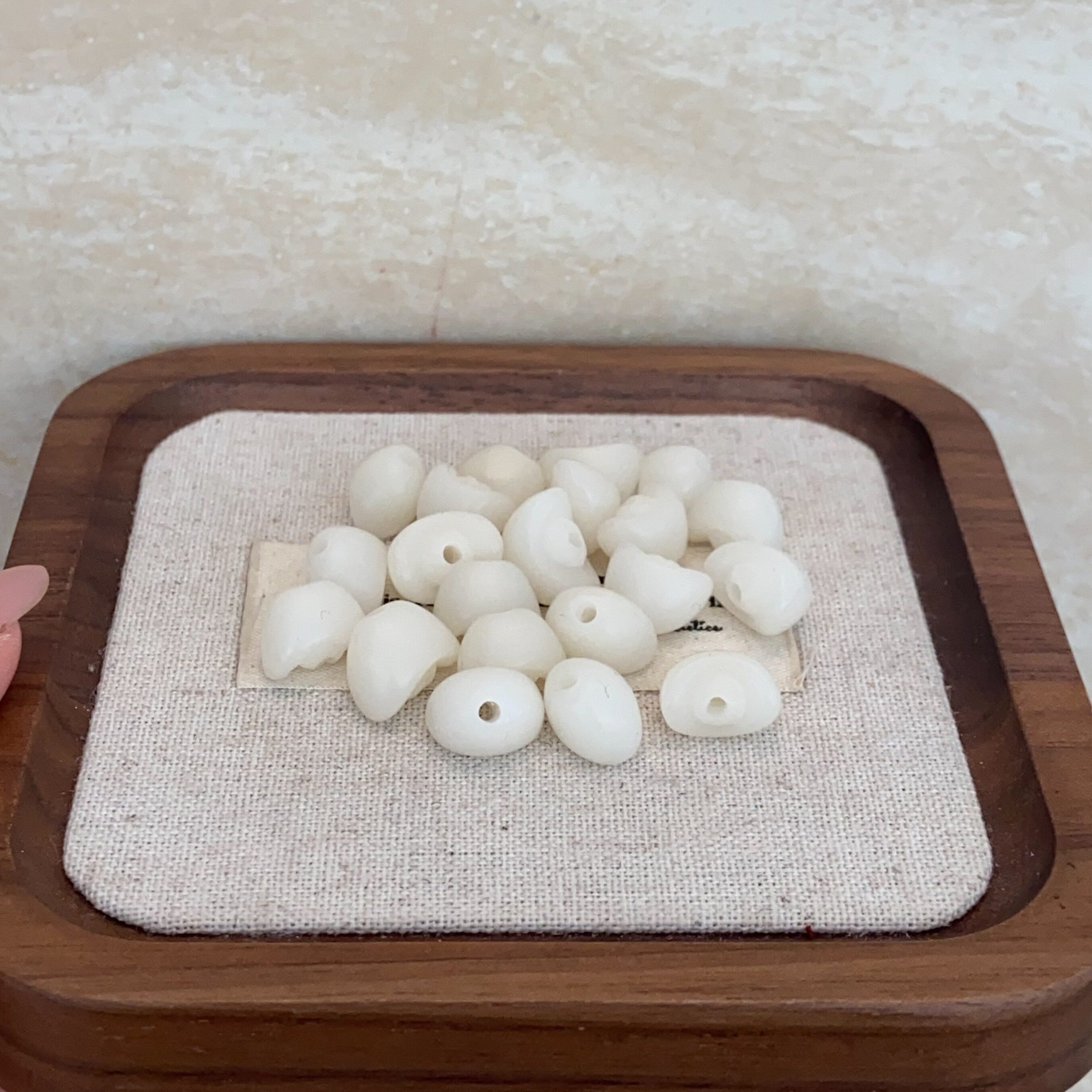 菩提根元宝大蒜莲花猫爪波特合集手工DIY可爱饰品配饰手串隔珠
