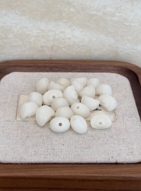 菩提根元宝大蒜莲花猫爪波特合集手工DIY可爱饰品配饰手串隔珠