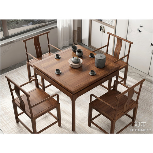 新中式实木茶桌客厅茶台实木茶桌泡茶桌台功夫茶台定制茶桌椅