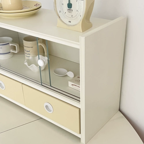 Ретро стеклянная система хранения, книжный шкаф для спальни, коробочка для хранения, стенд