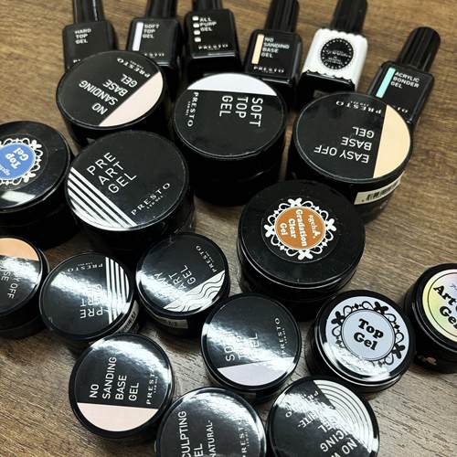 Pr美甲底胶封层持久度光泽度