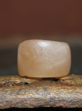 高古老玛瑙直桶剁珠7.5×5mm