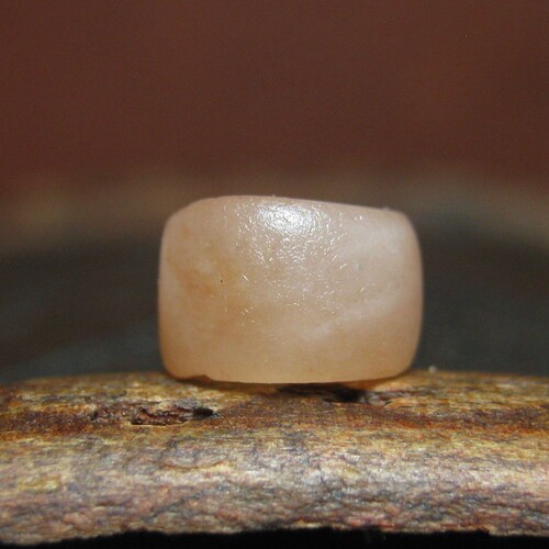 高古老玛瑙直桶剁珠7.5×5mm