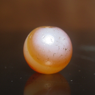 老红玛瑙圆珠10×9.5mm