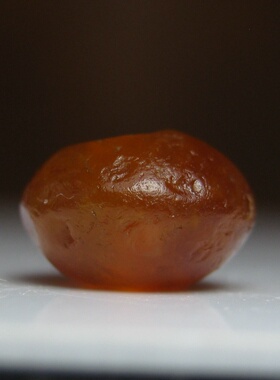 千年高古老红玛瑙碟珠9×6mm