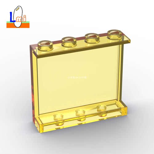 1x4x3墙板透明玻璃板60581