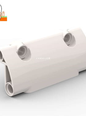 国产小颗粒积木3x7x2弧形科技面板汽车表层装饰24119零件拼插配件