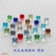 纯色16mm玻璃珠弹珠装 饰玻璃珠轨道珠玩具跳棋子现货玻璃弹珠25颗