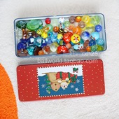 萌萌哒暖心陪伴造型珠缤纷精彩玻璃球儿童礼物玻璃弹珠