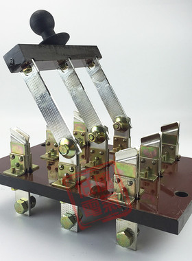 HS11F-400A/39 3P三相极双投倒顺闸刀开关开启式刀开关板后接线38