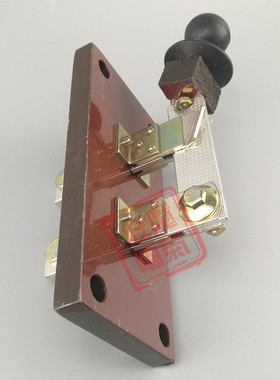 HD11B-400A/19 3P三极组单投开启式闸刀开关隔离刀开关板后接线18