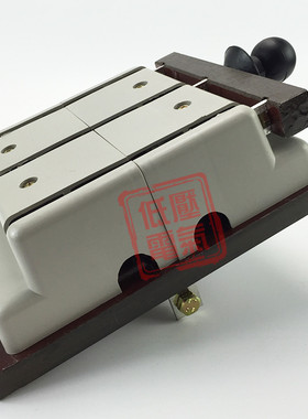 HS11F-200A/38三相3P线125A双投倒顺刀开关 双向闸刀中间板后出线