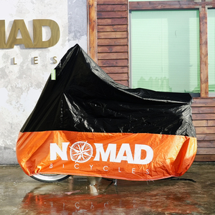 NOMAD复古自行车车罩电动电瓶车防晒防雨罩防霜雪防尘加厚车套罩