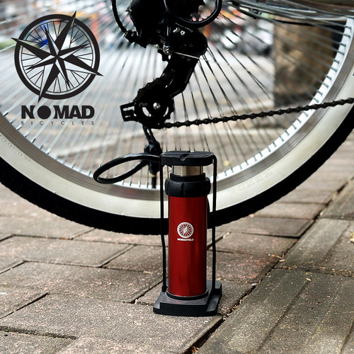 nomad自行车打气筒通用便携气筒