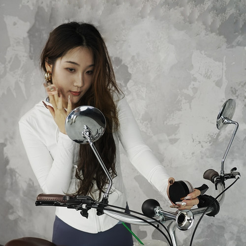 nomad独家原创镜子复古自行车