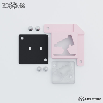 「Meletrix」ZOOM 65V3可更换望远镜透光模块选购