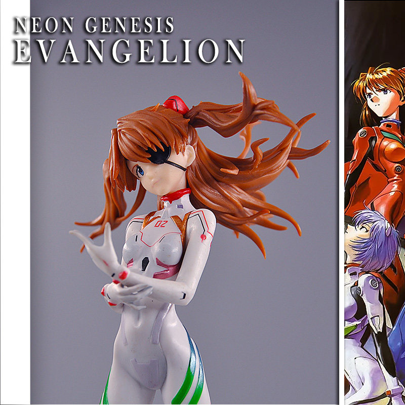 正品散货 sega世嘉 新世纪福音战士EVA 明日香最终作战服 无底座