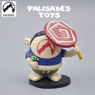 Palisades Toys正版散货蜡笔小新手办 布偶大电影 潮流设计公仔B1