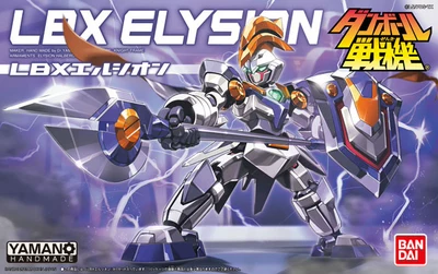 [Puzzle Forest] WARS LBX с Bandai картонным бойцом 001 027 033 050