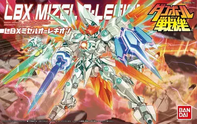 [Puzzle Forest] WARS LBX с Bandai картонным бойцом 001 027 033 050