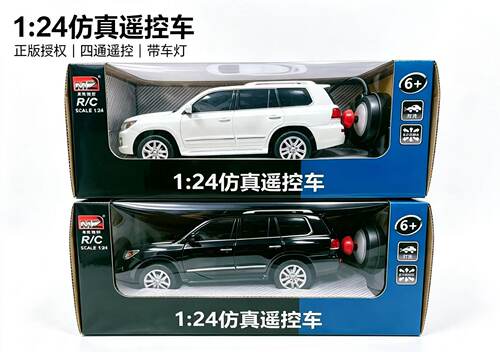 正版授权美致模型雷克萨斯LX570遥控车玩具车男孩电动玩具车模